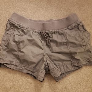 2/$15 Joe Fresh Women's Shorts Gray Size Large